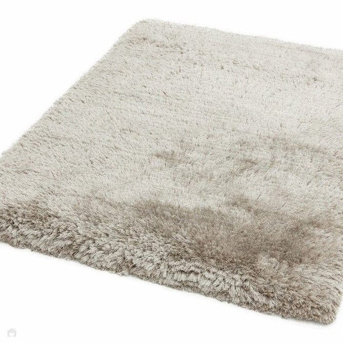 Plush Luxury Super Thick Heavyweight High-Density Hand-Woven Soft High-Pile Plain Polyester Tonal Textured Metallic Shimmer Shaggy Sand Rug-Asiatic Carpets-Rug Love - The Most Loved Rug Store