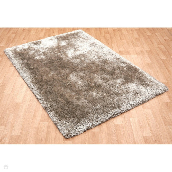 Plush Luxury Super Thick Heavyweight High-Density Hand-Woven Soft High-Pile Plain Polyester Tonal Textured Metallic Shimmer Shaggy Sand Rug-Asiatic Carpets-Rug Love - The Most Loved Rug Store