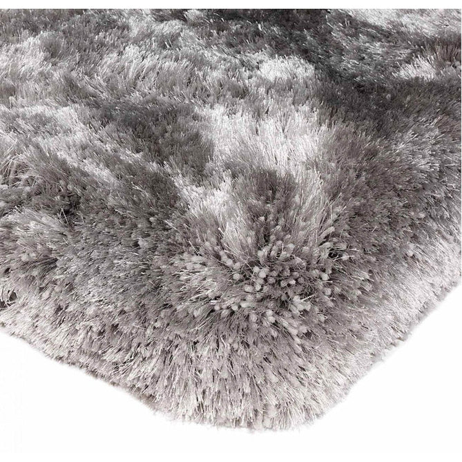 Plush Luxury Super Thick Heavyweight High-Density Hand-Woven Soft High-Pile Plain Polyester Tonal Textured Metallic Shimmer Shaggy Silver Rug-Asiatic Carpets-Rug Love - The Most Loved Rug Store