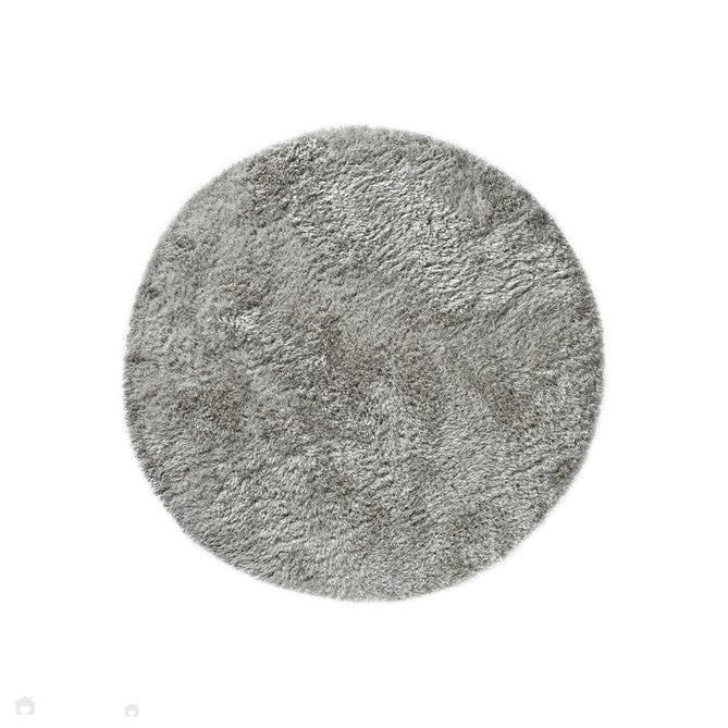 Plush Luxury Super Thick Heavyweight High-Density Hand-Woven Soft High-Pile Plain Polyester Tonal Textured Metallic Shimmer Shaggy Silver Rug-Asiatic Carpets-Rug Love - The Most Loved Rug Store