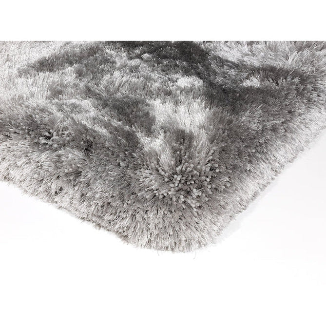 Plush Luxury Super Thick Heavyweight High-Density Hand-Woven Soft High-Pile Plain Polyester Tonal Textured Metallic Shimmer Shaggy Silver Rug-Asiatic Carpets-Rug Love - The Most Loved Rug Store