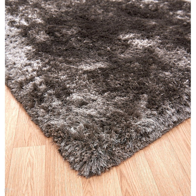 Plush Luxury Super Thick Heavyweight High-Density Hand-Woven Soft High-Pile Plain Polyester Tonal Textured Metallic Shimmer Shaggy Zinc Rug-Asiatic Carpets-Rug Love - The Most Loved Rug Store