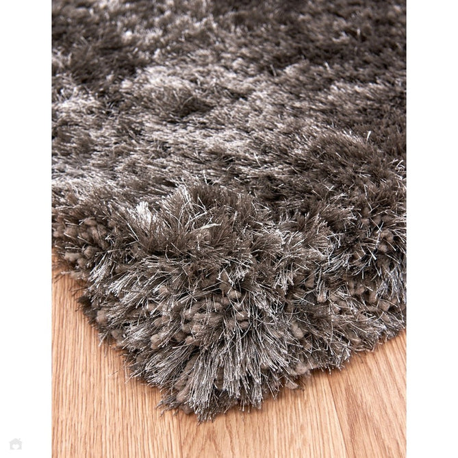 Plush Luxury Super Thick Heavyweight High-Density Hand-Woven Soft High-Pile Plain Polyester Tonal Textured Metallic Shimmer Shaggy Zinc Rug-Asiatic Carpets-Rug Love - The Most Loved Rug Store