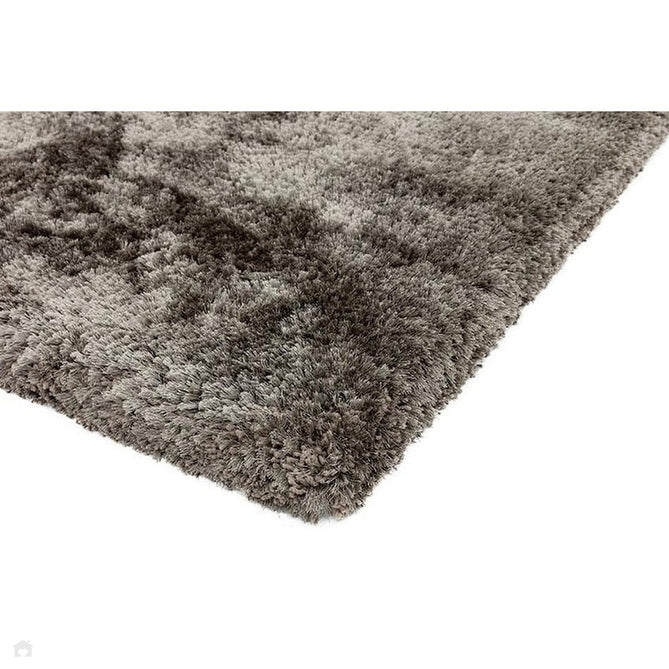 Plush Luxury Super Thick Heavyweight High-Density Hand-Woven Soft High-Pile Plain Polyester Tonal Textured Metallic Shimmer Shaggy Zinc Rug-Asiatic Carpets-Rug Love - The Most Loved Rug Store