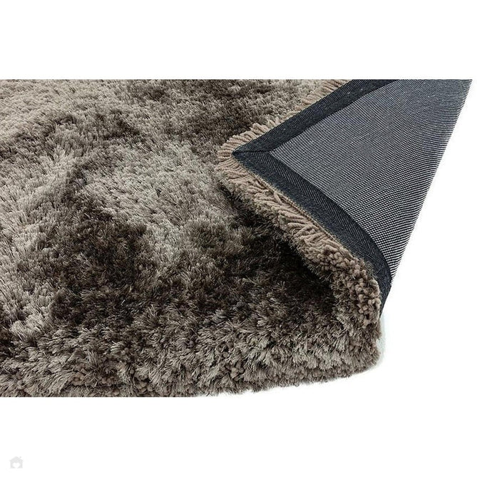 Plush Luxury Super Thick Heavyweight High-Density Hand-Woven Soft High-Pile Plain Polyester Tonal Textured Metallic Shimmer Shaggy Zinc Rug-Asiatic Carpets-Rug Love - The Most Loved Rug Store