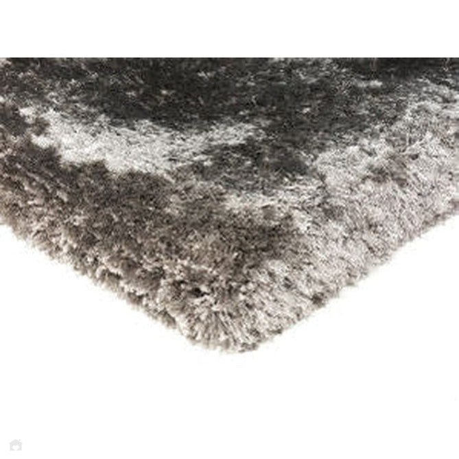 Plush Luxury Super Thick Heavyweight High-Density Hand-Woven Soft High-Pile Plain Polyester Tonal Textured Metallic Shimmer Shaggy Zinc Rug-Asiatic Carpets-Rug Love - The Most Loved Rug Store
