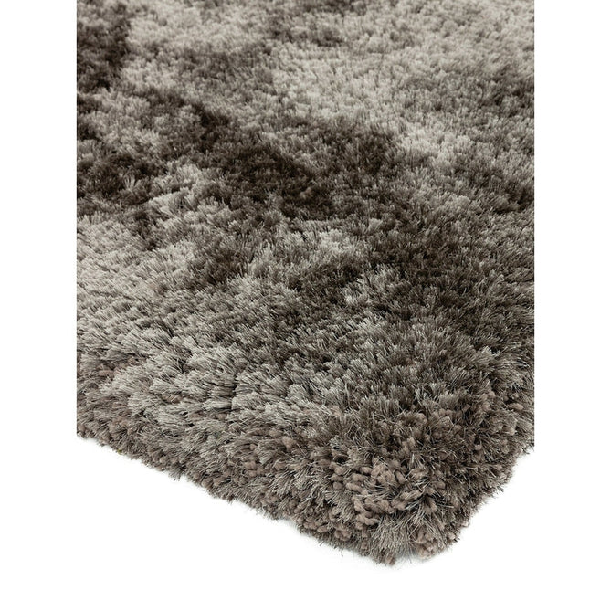 Plush Luxury Super Thick Heavyweight High-Density Hand-Woven Soft High-Pile Plain Polyester Tonal Textured Metallic Shimmer Shaggy Zinc Rug-Asiatic Carpets-Rug Love - The Most Loved Rug Store