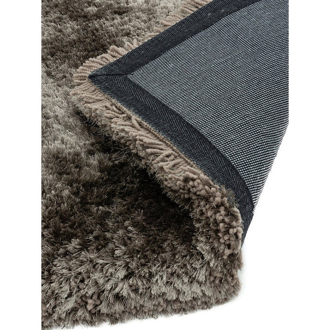 Plush Luxury Super Thick Heavyweight High-Density Hand-Woven Soft High-Pile Plain Polyester Tonal Textured Metallic Shimmer Shaggy Zinc Rug-Asiatic Carpets-Rug Love - The Most Loved Rug Store