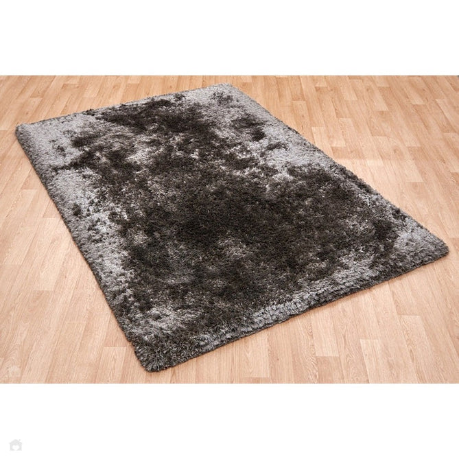 Plush Luxury Super Thick Heavyweight High-Density Hand-Woven Soft High-Pile Plain Polyester Tonal Textured Metallic Shimmer Shaggy Zinc Rug-Asiatic Carpets-Rug Love - The Most Loved Rug Store