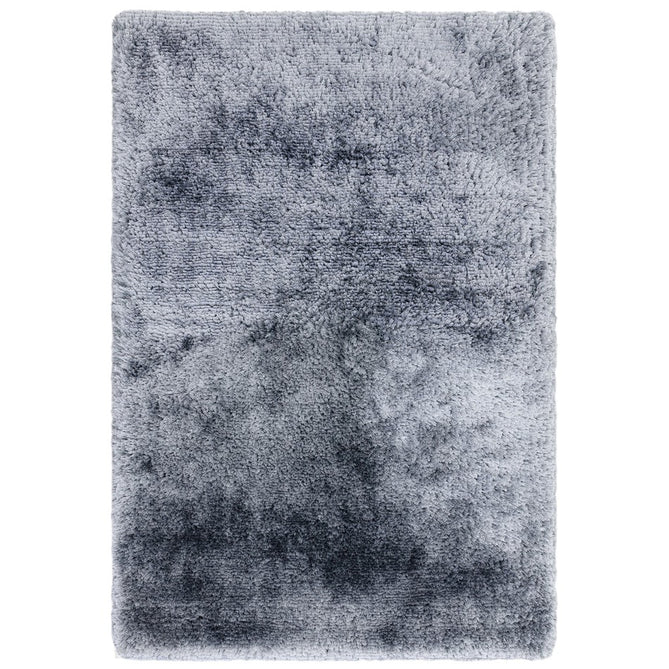 Plush Super Thick Heavyweight High-Density Luxury Hand-Woven Soft High-Pile Plain Polyester Shaggy Airforce Blue Round Rug-Asiatic Carpets-Rug Love - The Most Loved Rug Store