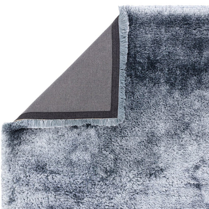 Plush Super Thick Heavyweight High-Density Luxury Hand-Woven Soft High-Pile Plain Polyester Shaggy Airforce Blue Rug-Asiatic Carpets-Rug Love - The Most Loved Rug Store