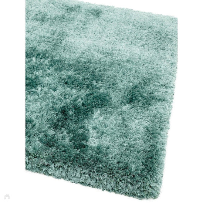 Plush Super Thick Heavyweight High-Density Luxury Hand-Woven Soft High-Pile Plain Polyester Shaggy Ocean Rug-Asiatic Carpets-Rug Love - The Most Loved Rug Store