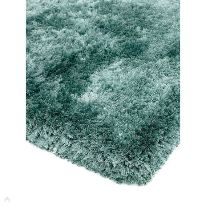 Plush Super Thick Heavyweight High-Density Luxury Hand-Woven Soft High-Pile Plain Polyester Shaggy Ocean Rug-Asiatic Carpets-Rug Love - The Most Loved Rug Store