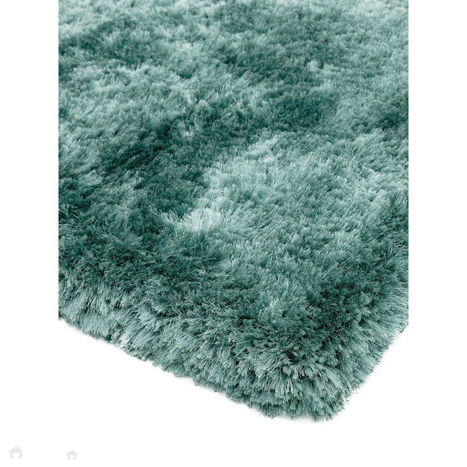 Plush Super Thick Heavyweight High-Density Luxury Hand-Woven Soft High-Pile Plain Polyester Shaggy Ocean Rug-Asiatic Carpets-Rug Love - The Most Loved Rug Store