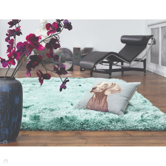 Plush Super Thick Heavyweight High-Density Luxury Hand-Woven Soft High-Pile Plain Polyester Shaggy Ocean Rug-Asiatic Carpets-Rug Love - The Most Loved Rug Store