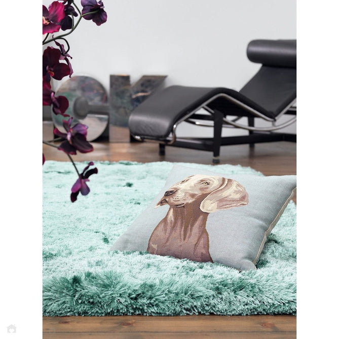 Plush Super Thick Heavyweight High-Density Luxury Hand-Woven Soft High-Pile Plain Polyester Shaggy Ocean Rug-Asiatic Carpets-Rug Love - The Most Loved Rug Store