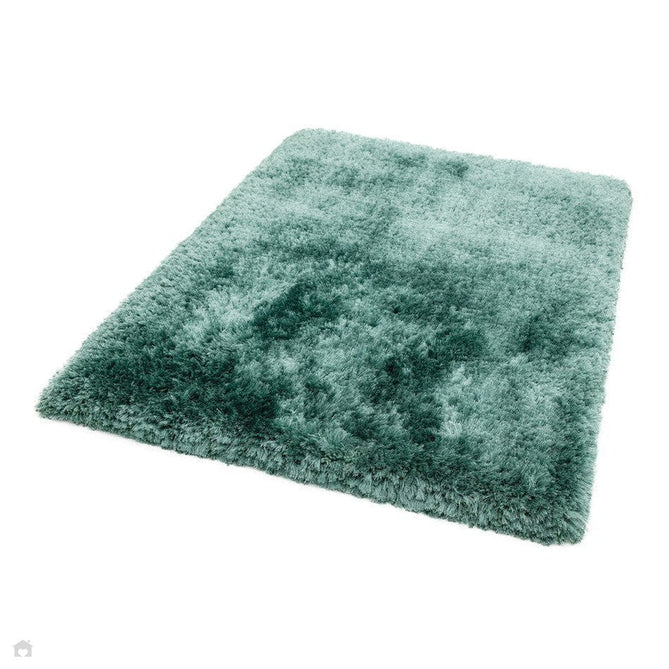 Plush Super Thick Heavyweight High-Density Luxury Hand-Woven Soft High-Pile Plain Polyester Shaggy Ocean Rug-Asiatic Carpets-Rug Love - The Most Loved Rug Store