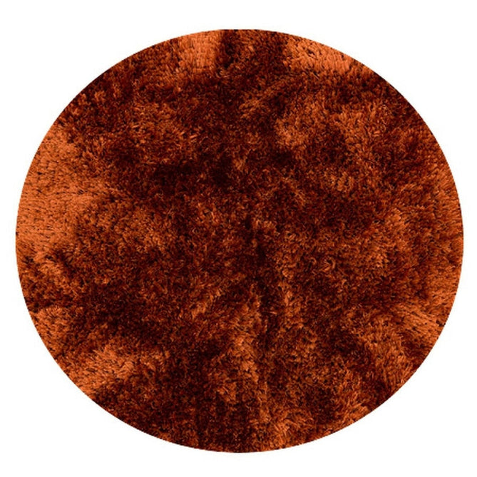 Plush Super Thick Heavyweight High-Density Luxury Hand-Woven Soft High-Pile Plain Polyester Shaggy Rust Rug-Asiatic Carpets-Rug Love - The Most Loved Rug Store