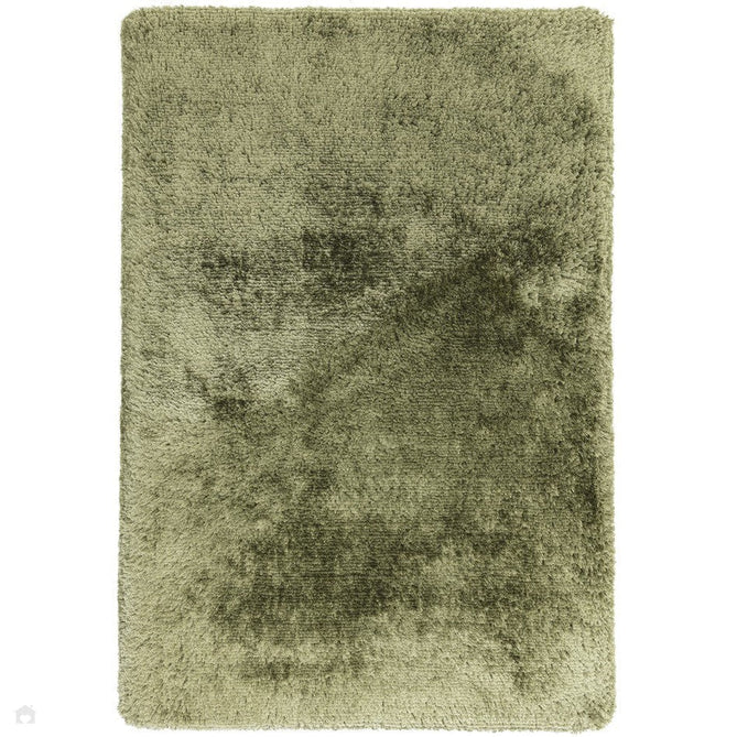 Plush Super Thick Heavyweight High-Density Luxury Hand-Woven Soft High-Pile Plain Polyester Shaggy Sage Round Rug-Asiatic Carpets-Rug Love - The Most Loved Rug Store