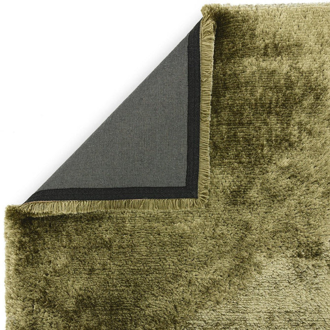 Plush Super Thick Heavyweight High-Density Luxury Hand-Woven Soft High-Pile Plain Polyester Shaggy Sage Round Rug-Asiatic Carpets-Rug Love - The Most Loved Rug Store