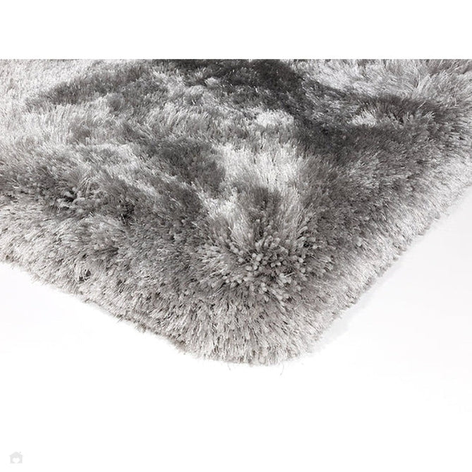 Plush Super Thick Heavyweight High-Density Luxury Hand-Woven Soft High-Pile Plain Polyester Shaggy Silver Rug-Asiatic Carpets-Rug Love - The Most Loved Rug Store