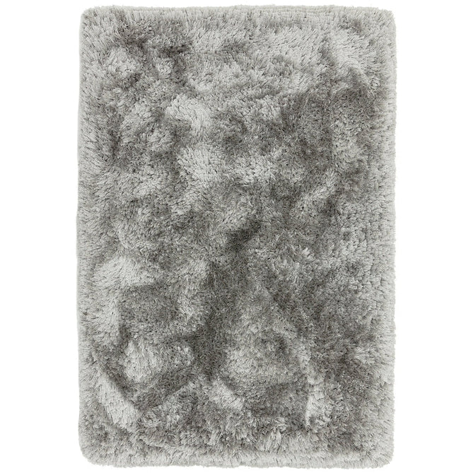Plush Super Thick Heavyweight High-Density Luxury Hand-Woven Soft High-Pile Plain Polyester Shaggy Silver Rug-Asiatic Carpets-Rug Love - The Most Loved Rug Store
