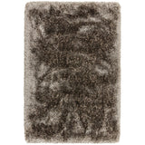 Plush Super Thick Heavyweight High-Density Luxury Hand-Woven Soft High-Pile Plain Polyester Shaggy Zinc Rug