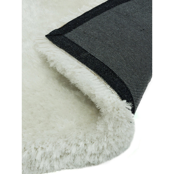 Plush Super Thick Heavyweight High-Density Luxury Hand-Woven Soft High-Pile Plain Shaggy White Round Rug-Asiatic Carpets-Rug Love - The Most Loved Rug Store