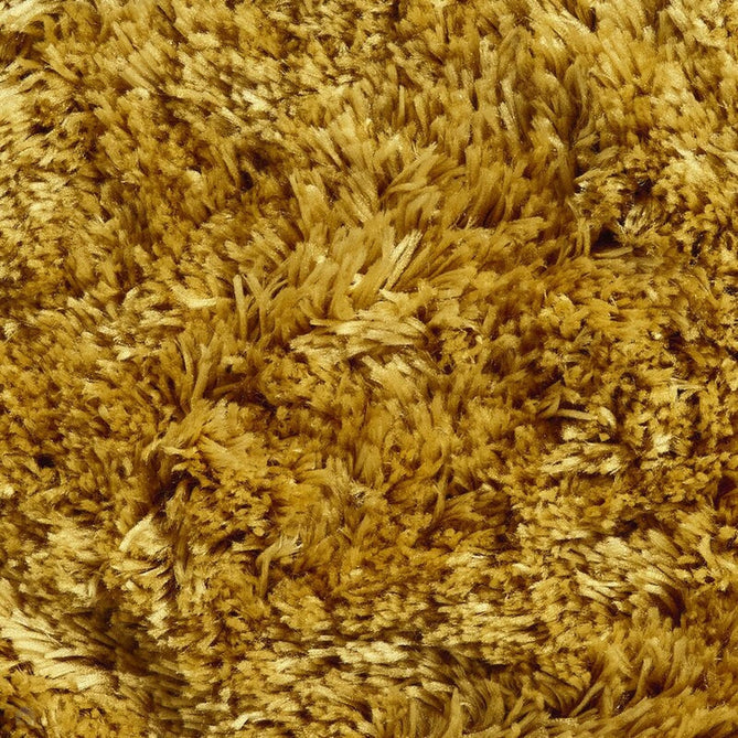 Polar PL 95 Plush Super Soft Fine Yarn Acrylic Hand-Tufted Long Pile Plain Shaggy Yellow Rug-Think Rugs-Rug Love - The Most Loved Rug Store