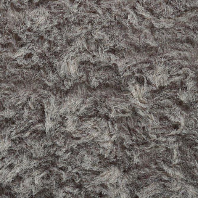 Polar Plush Plain Super Soft Fluffy Faux Fur Feel Textured Ultra Fine Yarn Acrylic Hand-Tufted Wispy Long Strand Shaggy Grey Rug-Think Rugs-Rug Love - The Most Loved Rug Store