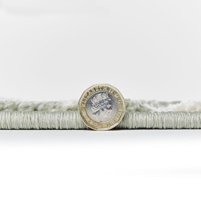 Portland 57 G Modern Geometric Carved Durable Short Pile Pale Sage Green/Cream Rug-Melrose-Rug Love - The Most Loved Rug Store