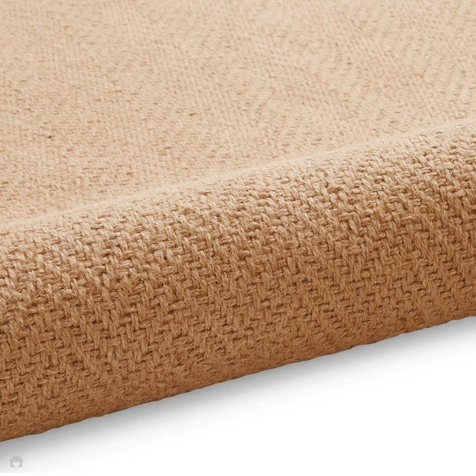 Portland Jute Cotton Border Modern Plain Hand-Woven Textured Herringbone Flatweave Natural/Charcoal Grey Extra Long Runner-Think Rugs-Rug Love - The Most Loved Rug Store