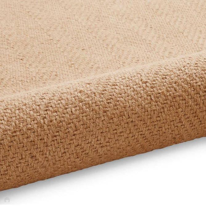 Portland Jute Cotton Border Modern Plain Hand-Woven Textured Herringbone Flatweave Natural/Charcoal Grey Rug-Think Rugs-Rug Love - The Most Loved Rug Store