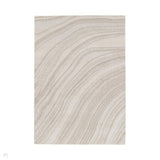Pure Wave Natural Rug