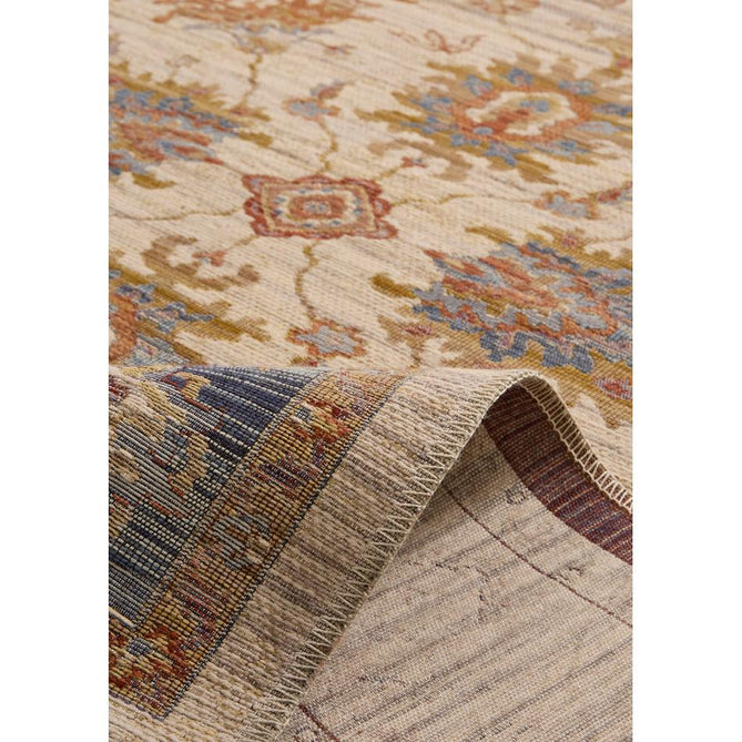 Quartz J050 Ivory/Blue Rug