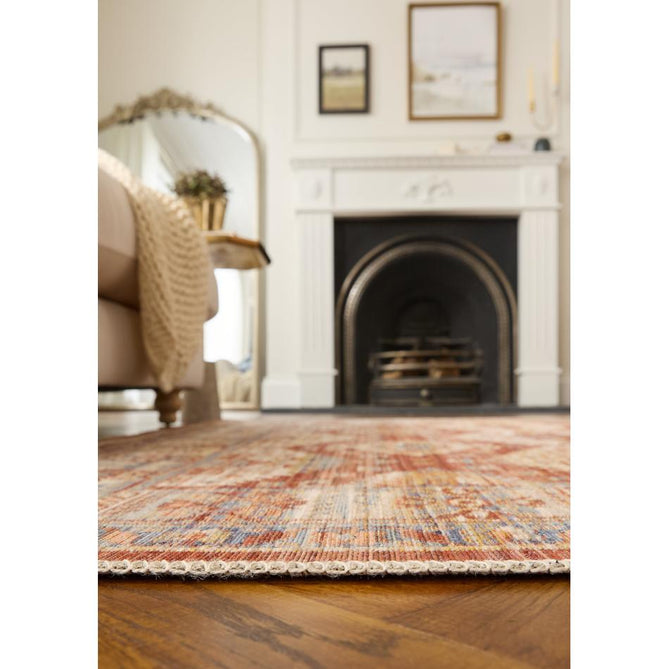 Quartz S090 Red/Cream Rug