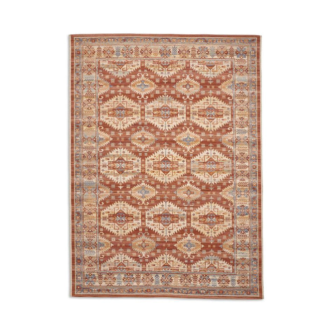 Quartz S090 Red/Cream Rug