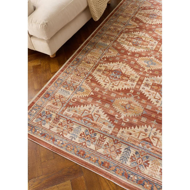 Quartz S090 Red/Cream Rug