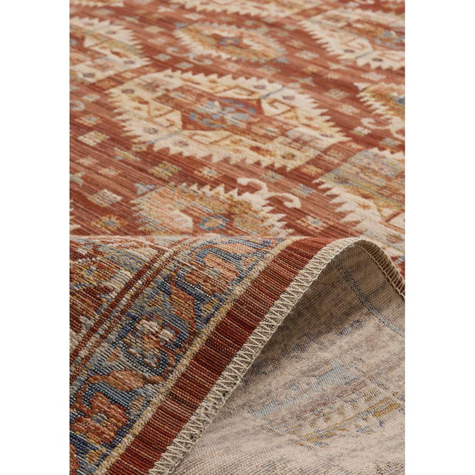 Quartz S090 Red/Cream Rug