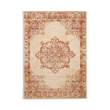 Quartz S091 Cream/Rust Rug