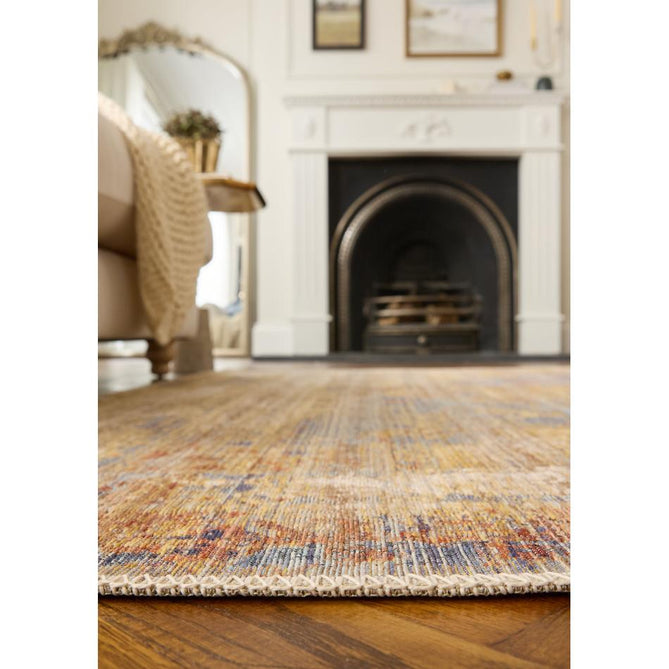 Quartz X093 Blue/Multi Rug