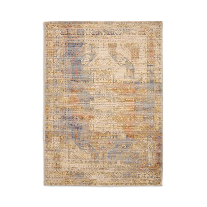 Quartz X093 Blue/Multi Rug