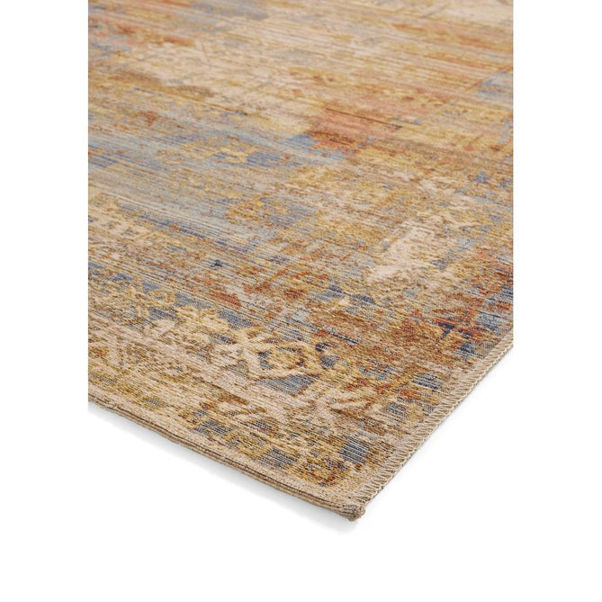 Quartz X093 Blue/Multi Rug