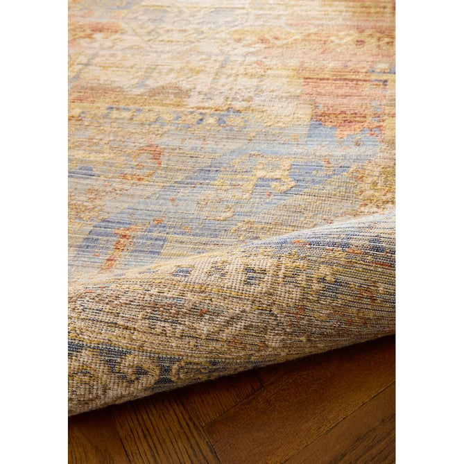 Quartz X093 Blue/Multi Rug