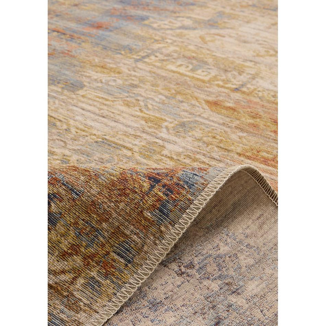 Quartz X093 Blue/Multi Rug