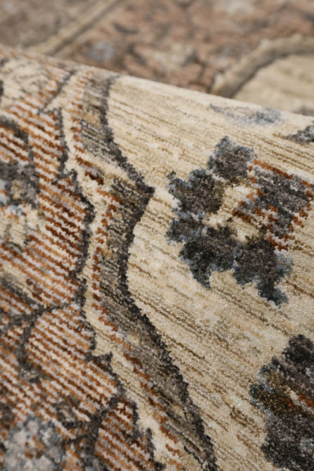 Raja Medallion Terracotta Rug-Melrose-Rug Love - The Most Loved Rug Store