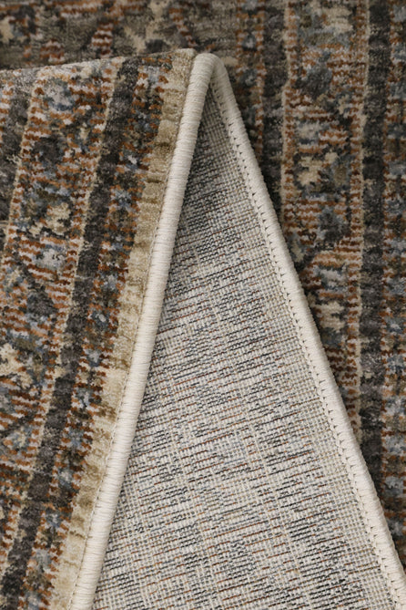 Raja Medallion Terracotta Rug-Melrose-Rug Love - The Most Loved Rug Store