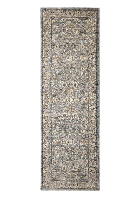 Raja Traditional Grey Rug-Melrose-Rug Love - The Most Loved Rug Store
