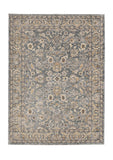 Raja Traditional Grey Rug