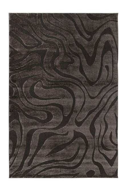 Reef Ripple Black Rug-Melrose-Rug Love - The Most Loved Rug Store
